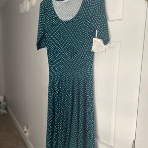 Lularoe Nicole Dress, Size M